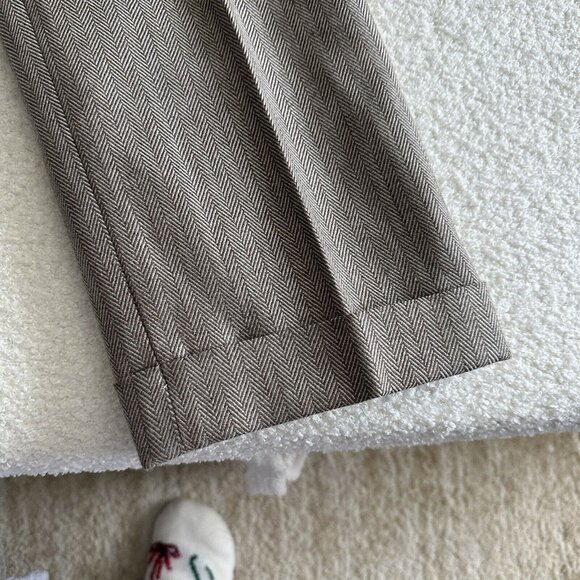 Harvé Benard Sport Pants Light Brown Size 8 - Picture 2 of 5